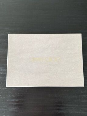Jimmy Choo Mink/Champagne Shoe Box with Gold Logo